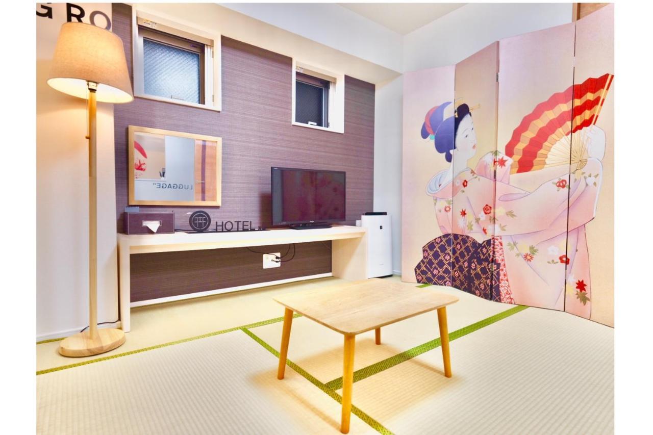 Hotel Hotel Ryogoku Tokyo Luaran gambar