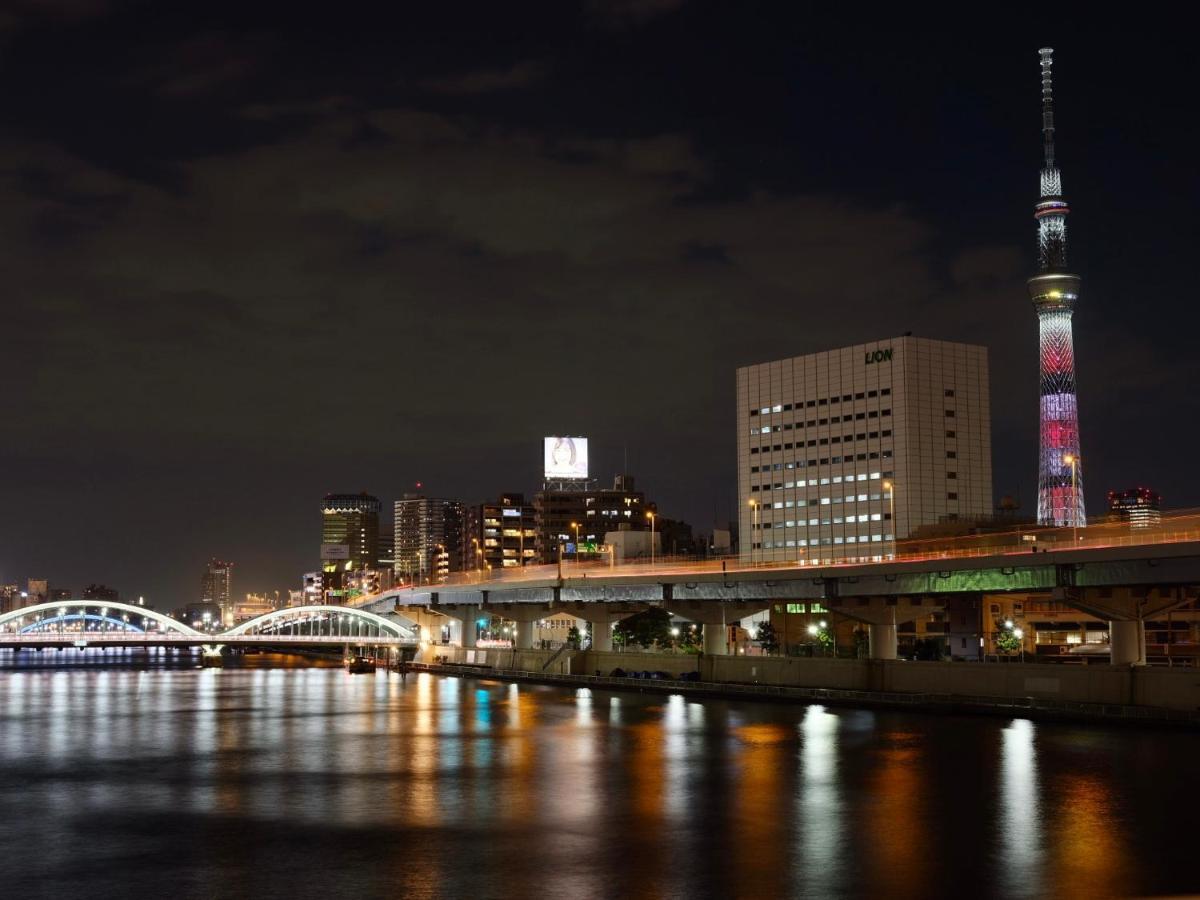 Hotel Hotel Ryogoku Tokyo Luaran gambar